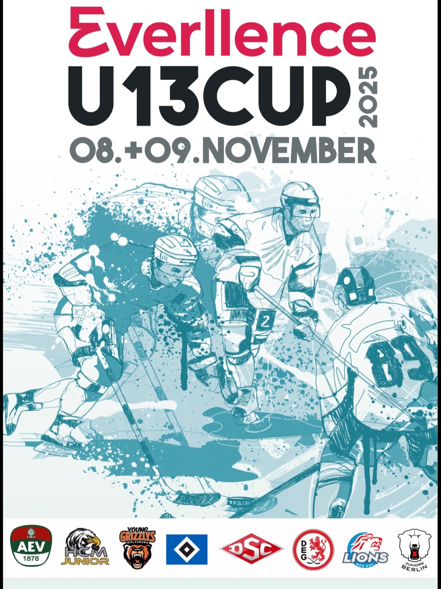 🏒💥 EVERLLENCE U13 CUP - SAVE THE DATE
Am 08. & 09. November 2025 treffen tolle Nachwuchsteams aus Deutschland, der Schweiz und Italien aufeinander im #CFS – voller Leidenschaft, Fairplay und Teamgeist.
Es ist uns eine große Freude, dieses Turnier erstmals unter der Schirmherrschaft unseres Premium Sponsors #EVERLLENCE austragen zu dürfen.❤️
Sei dabei, wenn die Stars von morgen aufs Eis gehen!
📍 Curt-Frenzel-Stadion
🔗 Mehr Infos: augsburger-ev.de/turniere/everllence-cup
🏒💥 EVERLLENCE U13 CUP - SAVE THE DATE !
On November 8 & 9, 2025, great youth teams from Germany, Switzerland and Italy will battle it out with passion, fair play, and team spirit.
We’re proud to host this tournament for the first time under the patronage of our premium sponsor Everllence. ❤️🔥
Don’t miss the future stars hitting the ice!
📍 Curt-Frenzel-Stadium
🔗 More info: augsburger-ev.de/turniere/everllence-cup
#EverllenceCup #SportInAugsburg #Teamspirit #ZukunftEishockey #AEV #NurDerAEV #Augsburg @everllence_official #Eishockey #AEVu13 #cfs #aevpanther