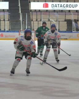 U15 - Spannendes Auswärtsspiel in Rosenheim 🏒
Am 1. November war unser AEV zu Gast in Rosenheim. Trotz kleinem Kader zeigte das Team eine geschlossene und engagierte Leistung.
✅ Guter Start:
Bereits in der 7. Minute ging der AEV mit 1:0 in Führung und konnte das erste Drittel für sich gewinnen.
⚔️ Ausgleich und Führungswechsel:
Im zweiten Drittel konnte Rosenheim das Spiel zunächst drehen, bevor unser Team kurz vor der Pause den Ausgleich zum 2:2 erzielte.
⏱️ Schlussdrittel:
Rosenheim ging erneut in Führung, der AEV verkürzte zwischenzeitlich auf 4:3, musste sich am Ende jedoch mit 5:3 geschlagen geben.
📆 Nächste Spiele:
➡️ 15. November, 11:15 Uhr, beim EC Bad Tölz
➡️ 16. November, 16:30 Uhr Heimspiel gegen Kaufbeuren
#AEV #Eishockey #Nachwuchs #Teamleistung #GoAEV #zukunfteishockey #nurderaev