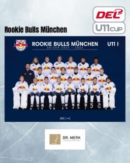 Der Countdown läuft!
Der U11 DEL Cup steht vor der Tür! 🥅

Am kommenden Wochenende werden 15 starke Mannschaften aus ganz Deutschland um den Pokal kämpfen 🏆

Heute stellen wir euch 5 der Mannschaften vor, die mit uns das Stadion unsicher machen werden!

👉 wir begrüßen:
@younggrizzlyswolfsburg 
@ehcstraubingofficial 
@wild_wings_future__offic 
Rookie Bulls München
@icetigersjuniors 

🤝 Unterstützt von:
PULS Ambulanter Pflegedienst 
@woerle_marketing 
@baeckerei.wolf 
@zahnaerzte_dr.merk 

📍 Curt-Frenzel-Stadion Augsburg
📅 7./8.2.2026
🎟 Eintritt frei – kommt vorbei!