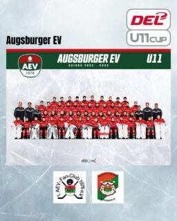 Noch zweimal schlafen 😴 

Am kommenden Wochenende werden 15 starke Mannschaften aus ganz Deutschland beim DEL U11 Cup um den Pokal kämpfen 🏆

Heute stellen wir euch die restlichen Mannschaften vor, die mit uns das Stadion unsicher machen werden! 🏟️

👉 wir begrüßen:
@eisbaerenjuniorsberlin 
@revbremerhavenu11 
@eissportclub_dresden 
@degeishockey

🤝 Unterstützt von:
@1aevfanclub
@eishockeyfreunde
@liquimoly 
IMMONINO Immobilien- und Versicherungsmakler 
@s.b.n_new_work_office_design
@fruchthof.ehinger 

📍 Curt-Frenzel-Stadion Augsburg
📅 7./8.2.2026
🎟 Eintritt frei – kommt vorbei!