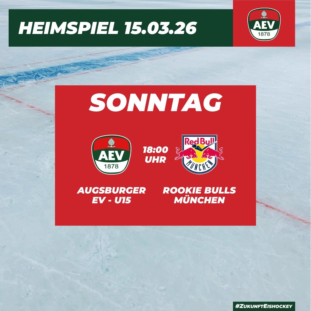 Die kommenden Heimspiele des AEV im Curt-Frenzel-Stadion. #NurDerAEV #ZukunftEishockey