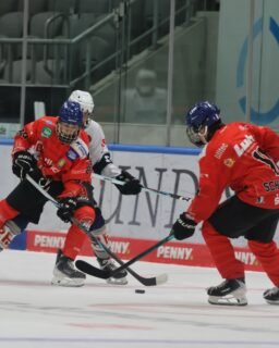 🔥🏒 PERFEKTER SAISONSTART UNSERER U17! 🔴⚪

Zwei Spiele gegen den Schwenninger ERC – zwei Siege, sechs Punkte! 💪

Im ersten Duell setzte sich unsere U17 nach einer lange offenen und umkämpften Partie mit 3:1 durch. Die Treffer erzielten Michael Schütz (2) und Jakob Ölschläger. 🚨

Im zweiten Spiel legte unser Team nach und feierte einen starken 4:1-Erfolg. Die Tore: Jakob Neumann, Ben Keller, Jakob Ölschläger und Hannes Corleis. 🔥

💯 6 Punkte aus 2 Spielen – Perfekter Start!

Jetzt heißt es kurz durchschnaufen, denn am kommenden Wochenende ist spielfrei. Danach wartet die nächste Herausforderung: zwei Auswärtsspiele bei den Jungadlern Mannheim! 🦅🏒

#nurderAEV #AugsburgerEV #U17 #Nachwuchs #zukunfteishockey