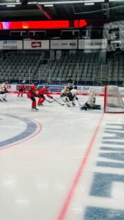 AEV U13 I – Niederlage und Sieg zum Auftakt in die Punktrunde.
🏟️ Samstag: 6:7 gegen Bad Tölz – ein wilder Schlagabtausch:
Das Spiel war ein Auf und Ab, beide Teams mit offenem Visier. Der AEV legte stark los, führte nach dem ersten Drittel verdient, verlor aber in der Defensive etwas die Ordnung. Am Ende entschied ein unglücklicher Moment in der 56. Minute die Partie. Trotz einer leidenschaftlichen Schlussoffensive blieb der Ausgleich verwehrt.
🏒 Sonntag: 6:4 gegen Füssen – starke Antwort, starkes Team:
Was die Mannschaft am Sonntag zeigte, war beeindruckend: Laufbereitschaft, Vorchecking, klare Struktur, hatte an diesem Tag die passenden Antworten und vor allem Konzentration über alle Drittel. Der AEV setzte früh Akzente, führte verdient und brachte die Partie souverän nach Hause. Die ersten drei Punkte der Saison bleiben im Curt-Frenzel-Stadion.
💬 Trainerteam – gemeinsam auf dem Eis, gemeinsam voran:
Mit Thomas Kastenmeier und Florian Hermann hat das Trainerteam zusätzliche Energie und Erfahrung bekommen. Zusammen mit unserem Head Coach Torsten Fendt wird intensiv an Kommunikation, Struktur und individueller Entwicklung gearbeitet.
⭐ Fazit – die Richtung stimmt!
Die U13 I zeigt, dass sie Qualität, Kampfgeist und Entwicklungspotenzial besitzt. Es ist ein Team, das sich nicht versteckt, sondern wächst – Schritt für Schritt, Spiel für Spiel.
Den ausführlichen Bericht findet ihr hier:
👉 Bericht auf der AEV‑Homepage, Link in der Bio.
📅 Kommende Heimspiele
Wir freuen uns auf eure Unterstützung im CFS – und natürlich auf die leckeren Köstlichkeiten zugunsten der Mannschaftskasse.
Samstag, 19.09., 10:00 Uhr
AEV U13 I – HC Landsberg Riverkings I
Sonntag, 20.09., 11:30 Uhr
AEV U13 I – ESC River Rats Geretsried I
#AEVu13 #ZukunftEishockey #Augsburg #AugsburgerJungs #Eishockey
